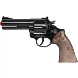 купить Игрушечное оружие Gonher 3127/6 Revolver Politie negru (12 gloante), 61608 в Кишинёве 