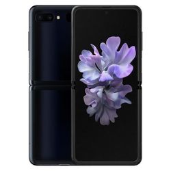 купить Смартфон Samsung F700/256 Galaxy Z Flip Black в Кишинёве 