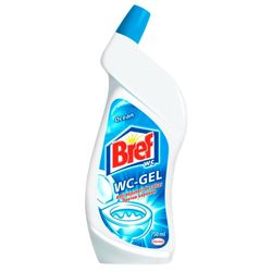 Bref WC soluție cu aromă de ocean, 750 ml