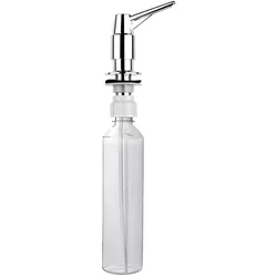 cumpără Dozator săpun Uniplast HC20CP Dozator sapun lichid 0.5L (crom) McAlpine în Chișinău 