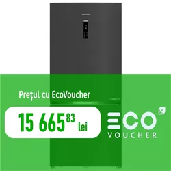 cumpără Frigider cu congelator jos Grundig GKPN6893FXD în Chișinău 
