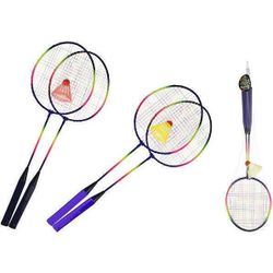 купить Инвентарь для бадминтона Promstore 41564 Набор ракеток и воланчик, в сетке в Кишинёве 