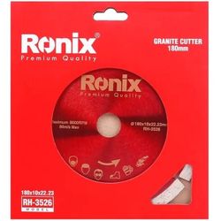 cumpără Disc de tăiere Ronix RH-3526 180 Disc diamantat tăiere uscată în Chișinău 