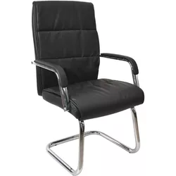cumpără Scaun de birou Deco F-81L Black în Chișinău 