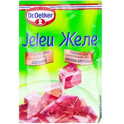 Желе Dr. Oetker клубника, 90г