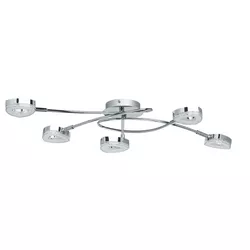 купить Освещение для помещений MW Light Люстра 704011305 Etingen (5x4 Вт светодиодные, 220 В) в Кишинёве 