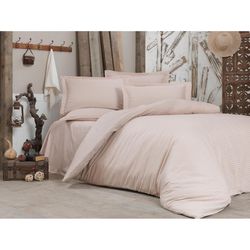 cumpără Textile de casă Cottony SLPSL Satin Stripe Vanilla : Euro în Chișinău 