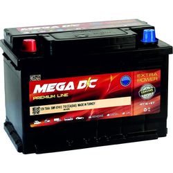 купить Автомобильный аккумулятор Mega DC MEGA 60 AH 540A (240x175x189) в Кишинёве 