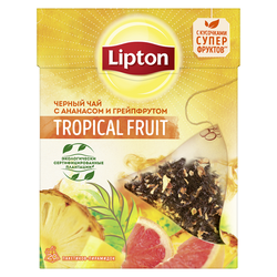 Lipton Nirvana Tropical Fruit Tea, 20 пак.
