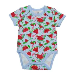 cumpără Haine pentru copii Minikin 231330274 кулир Боди р-р74, голубой, унисекс în Chișinău 