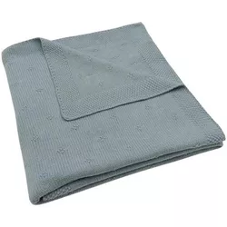 купить Детское постельное белье Jollein 516-522-68032 Paturica Cosy Knit Sea Green, 100x150cm в Кишинёве 