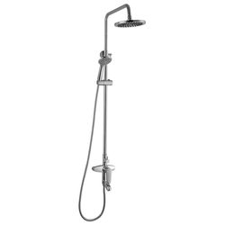 WITOW система душевая (смеситель для ванны, верхний и ручной душ) (ванная комната)