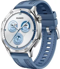 cumpără Ceas inteligent Huawei GT 5 46mm, Vili-B19W, Blue în Chișinău 
