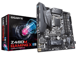MB S1200 Gigabyte Z590M GAMING X 1.0 mATX