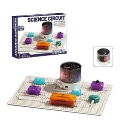 купить Набор для творчества Essa D1003 Set științific Proiector de lumină, cu circuite electrice в Кишинёве 
