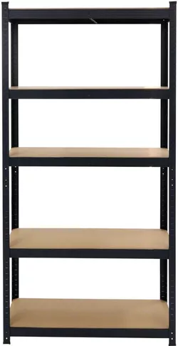 cumpără Raft de depozitare Xenos StrongLine 180x90x45cm Black în Chișinău 