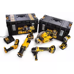 купить Набор электроинструментов DeWalt DCK623P3-QW (DCG405 + DCS367 + DCS570 + DCF887 + DCD796 + DCL050) в Кишинёве 