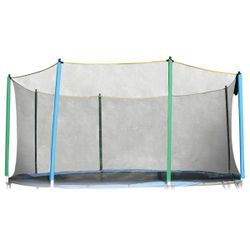 Plasa siguranta trambulina + 6 stalpi d=183 cm inSPORTline 2035 (6959)