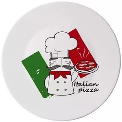 купить Тарелка Promstore 37954 Блюдо для пиццы 33cm Pizza Chief в Кишинёве 