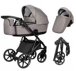 cumpără Сărucior pentru copii Angelina Carucior 2in1 Velio Lux Brown VL-30 în Chișinău 
