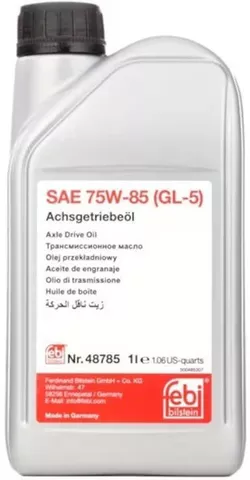 cumpără Ulei Febi Bilstein 48785 Ulei diferential Febi 75W-85 GL-5, 1l în Chișinău 