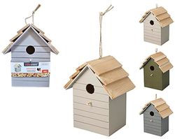 cumpără Decor ProGarden 41530 Casuta din lemn pentru pasari 16x11x23cm în Chișinău 
