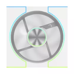 купить Кулер darkFlash DM8 LINE, White, ventilator в Кишинёве 