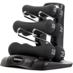 купить Гантель Zipro Neoprene Dumbbell Set 6kg в Кишинёве 