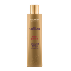 Бальзам-маска для окрашенных волос, ACME DeMira Saflora, 300 мл., COLOR PROTECT - стойкость цвета