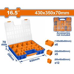 cumpără Sistem de depozitare a instrumentelor Wadfow WTB1611 Organizator plastic 70x350x430mm în Chișinău 