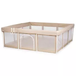 cumpără Țarc Chipolino KOIEA0252BE Play pen Easy 180/180cm, Foldable, Beige în Chișinău 