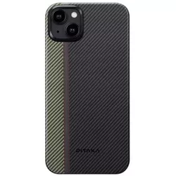 cumpără Husă pentru smartphone Pitaka MagEZ Case 4 for iPhone 15 (FO1501) în Chișinău 