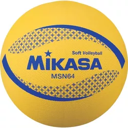 cumpără Minge Mikasa SL-00013776 Minge volei soft d=64cm (MSN64-Y) în Chișinău 