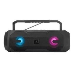 cumpără Boxă portativă Bluetooth Helmet You Qi You YY-804 with Radio and Lantern, Black în Chișinău 