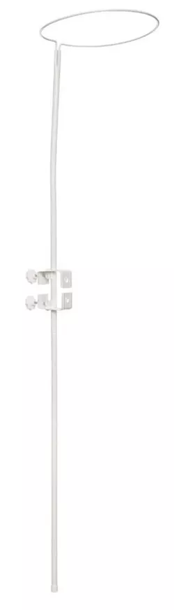 купить Кроватка Jollein 009-003-98765 Suport pentru voal cu fixator White в Кишинёве 
