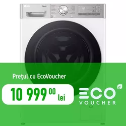 cumpără Mașină de spălat frontală LG F4WR913P3WA în Chișinău 