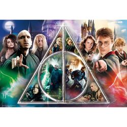 купить Головоломка Trefl R26A /18(R25K/50/51) (10717) Puzzle 1000 The Deathly Hallows Harry Potter в Кишинёве 