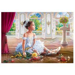 купить Головоломка Trefl 37351 Puzzles 500 Little ballerina в Кишинёве 