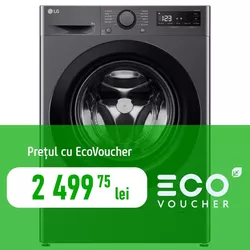 купить Стиральная машина с фронтальной загрузкой LG F2WR508SBM в Кишинёве 