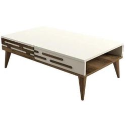 купить Журнальный столик Trendy Valensiya Nuc, Crema (GTR000604) в Кишинёве 