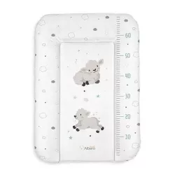 купить Аксессуар для пеленания Albero Mio Пеленальник на комод MP70 439 Little sheep 70x50 cm в Кишинёве 