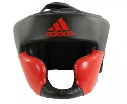 купить Товар для бокса Adidas ADIBHG023 Boxing Headguard Black/Red XS в Кишинёве 