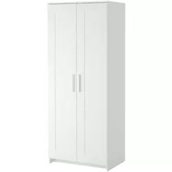 cumpără Dulap Ikea Brimnes 78x190 2 двери White în Chișinău 