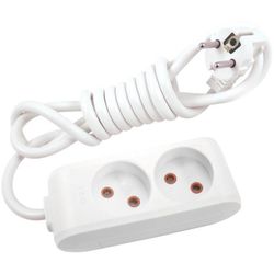 cumpără Prelungitor electric Viko 112203 2 гнезда б/з 3м (16A) în Chișinău 