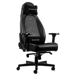 Gaming Chair Noble Icon NBL-ICN-PU-BPW Black/White, User max load up to 150kg / height 165-190cm