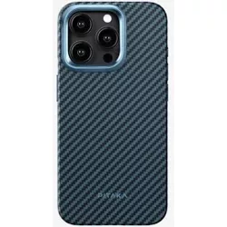 cumpără Husă pentru smartphone Pitaka MagEZ Case Pro 4 for iPhone 15 Pro (KI1508PPA) în Chișinău 