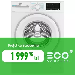 cumpără Mașină de spălat frontală Beko B3WFU49215WWES în Chișinău 