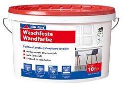 Краска латексная моющаяся 10л.  Waschfeste Wandfarbe  BF100547