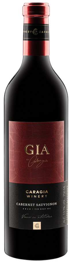 Vin Caragia Winery Cabernet Sauvignon, sec roșu, 2019, 0.75L