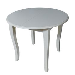 Masa extensibila T449E  0.9m - 1.2m ivory